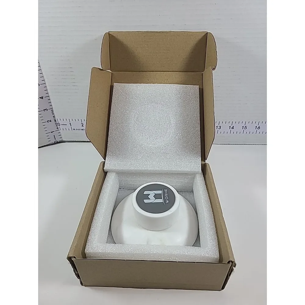 WORHE Marble Soap Dish Modern & Minamalist Home Decor‎